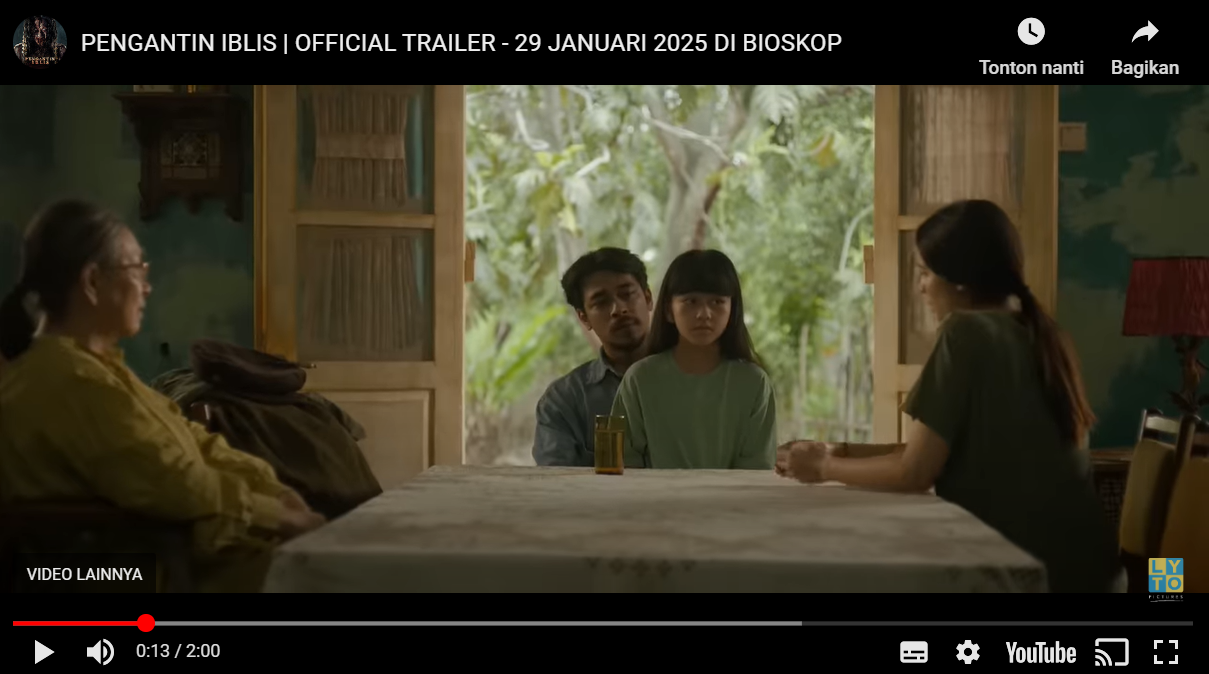 Film Horor Awal Tahun ‘Pengantin Iblis’ Tayang di Bioskop 29 Januari 2025