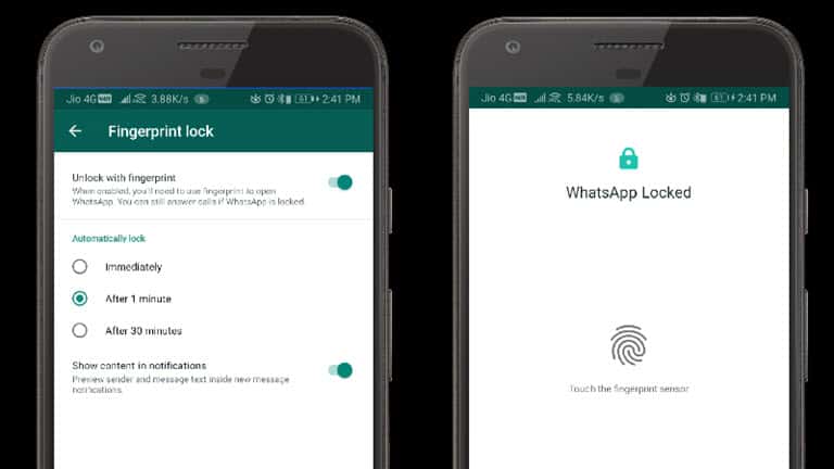Mengunci WhatsApp Bisa Dengan Sidik Jari, Lindungi Chat-mu dari Terbaca Orang Lain