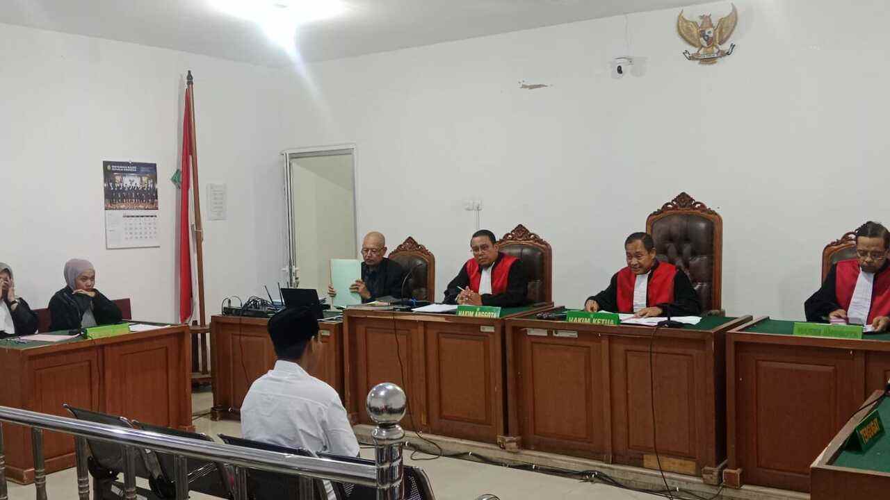 Mantan Kepala KCP Pos Air Sugihan Didakwa Korupsi Rp4,67 Miliar