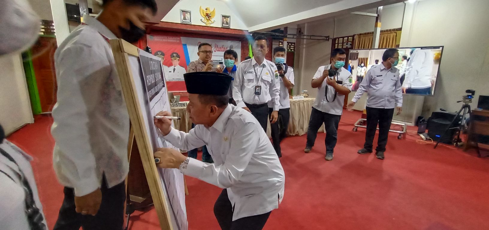 Wakil Bupati Optimis PALI Capai Target Turunkan Angka Stunting