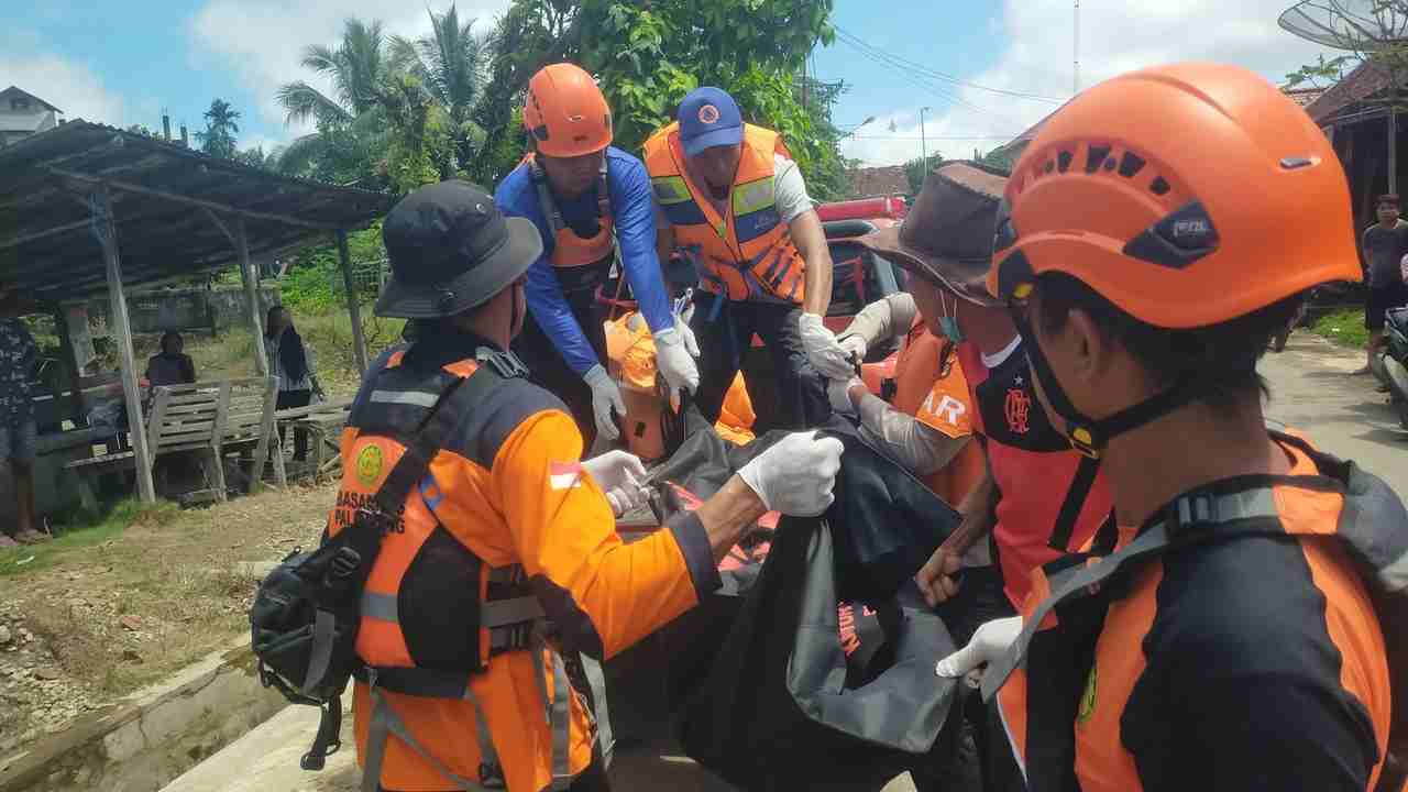 Jasad Korban Kedua Getek Terbalik di Sungai Rawas Muratara Ditemukan, Hanyut 21,8 Km dari Lokasi Kejadian