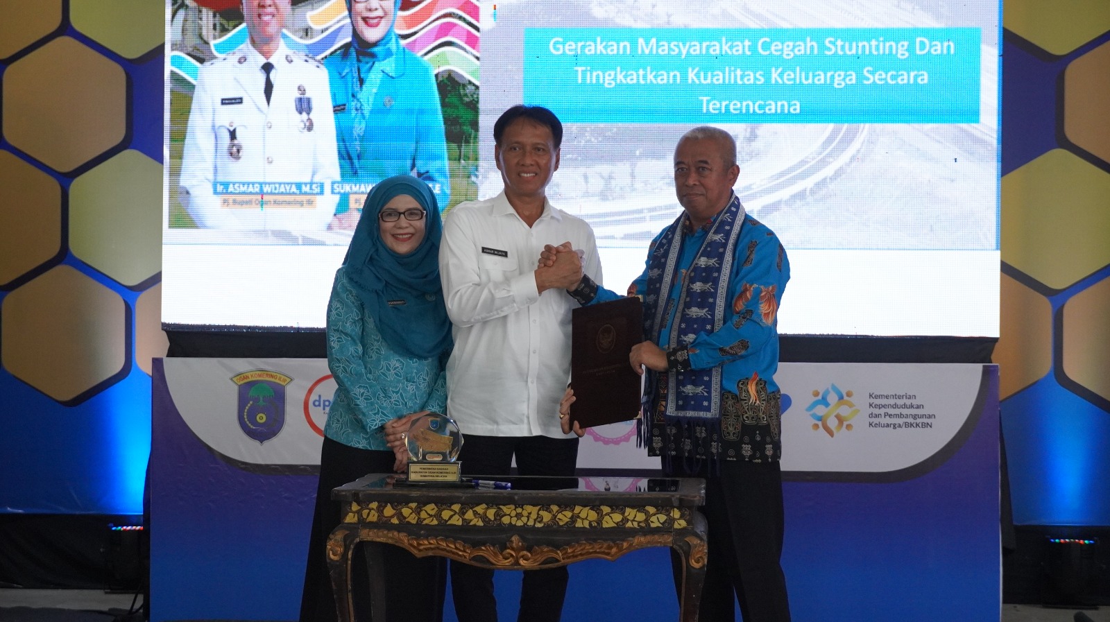 OKI Launching Gema Canting Kencana, Ini Kata Pj Bupati Asmar Wijaya