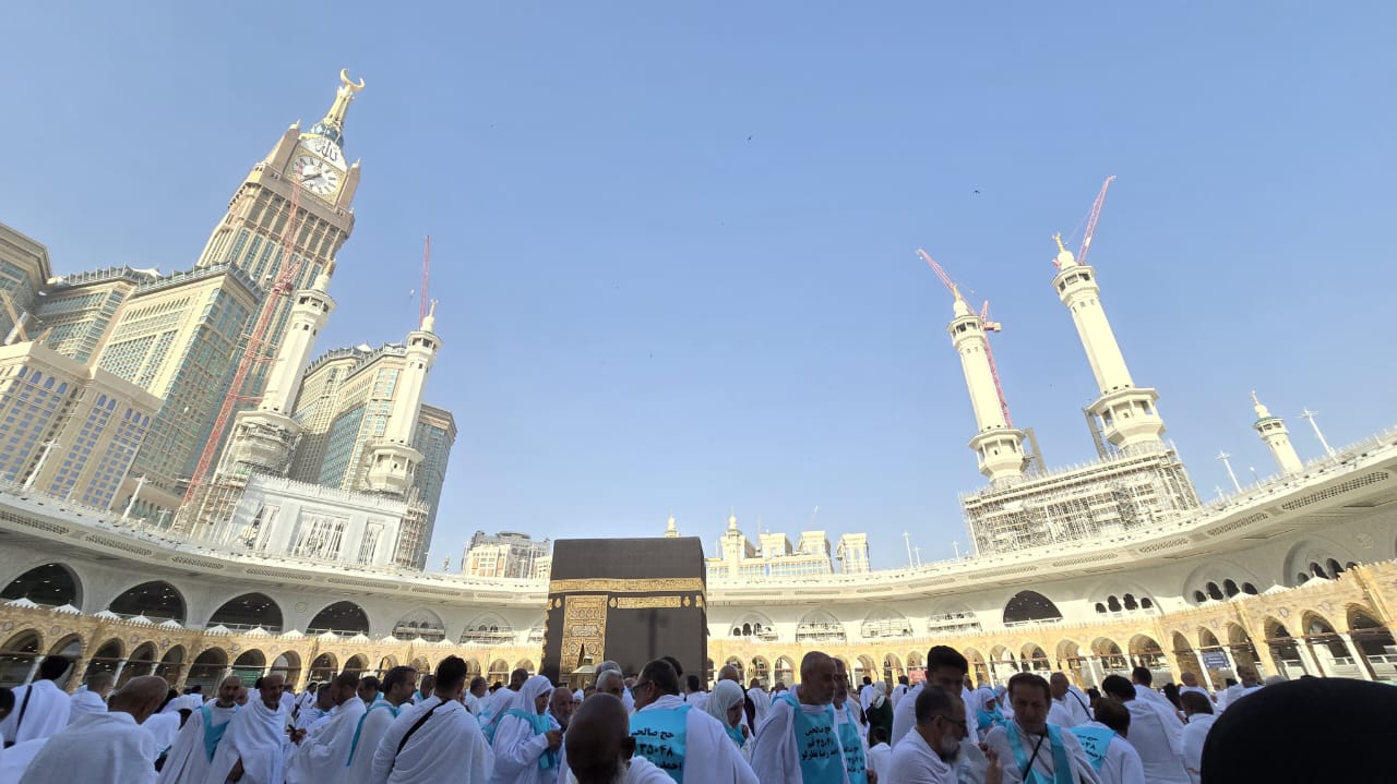 Jamaah Haji Ekstra Waspada, Suhu Panas di Mekkah Capai 48 Derajat Celsius Saat Musim Haji
