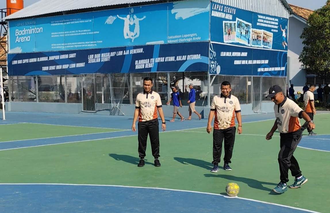 Kalapas Sekayu Buka Porseni Warga Binaan dalam Rangka HUT RI ke-80