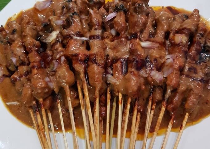 Sate Legendaris Bumbu Gurih, Mudah dan Praktis Mengoyang Lidah