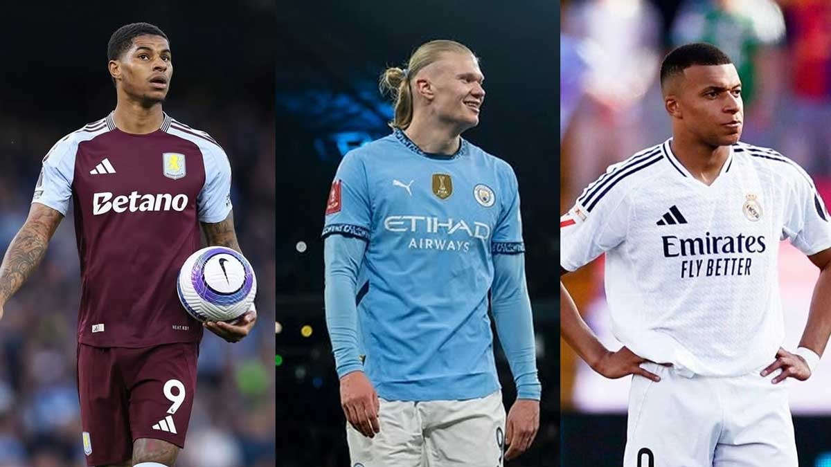 Kabar Transfer Pemain Terbaru: Rashford Tolak Barcelona, Real Madrid Inginkan Duet Haaland & Mbappe