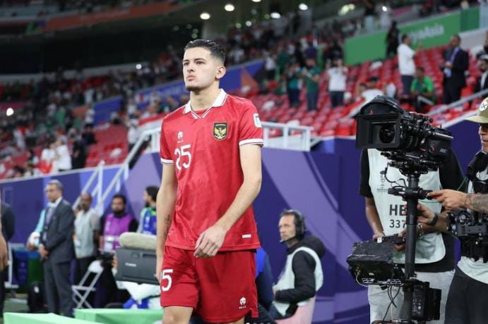 Justin Hubner Absen Bela Timnas Indonesia U-23 vs Irak di Perebutan Tempat Ketiga Piala Asia U-23, Benarkah? 