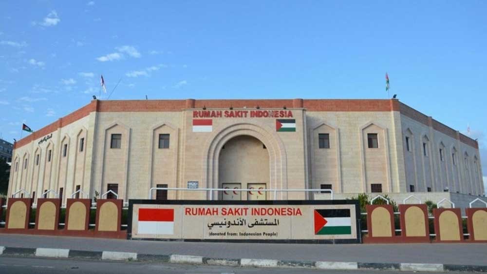 Pasukan Israel Kembali Serang Rumah Sakit Indonesia di Gaza, Unit Khusus Noura Al Kaabi Hancur