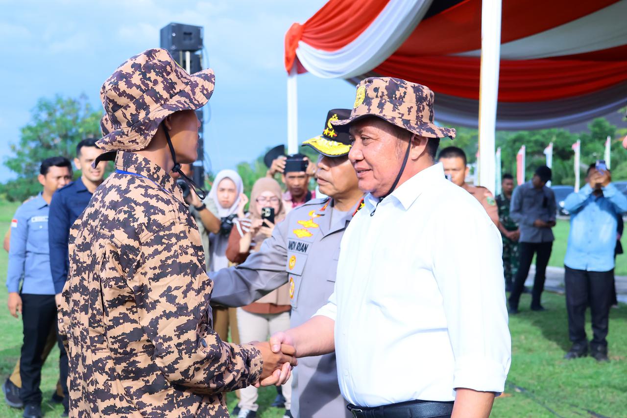Retret Laskar Pandu Satria Jilid II Dibuka, Ini Pesan Gubernur Herman Deru 