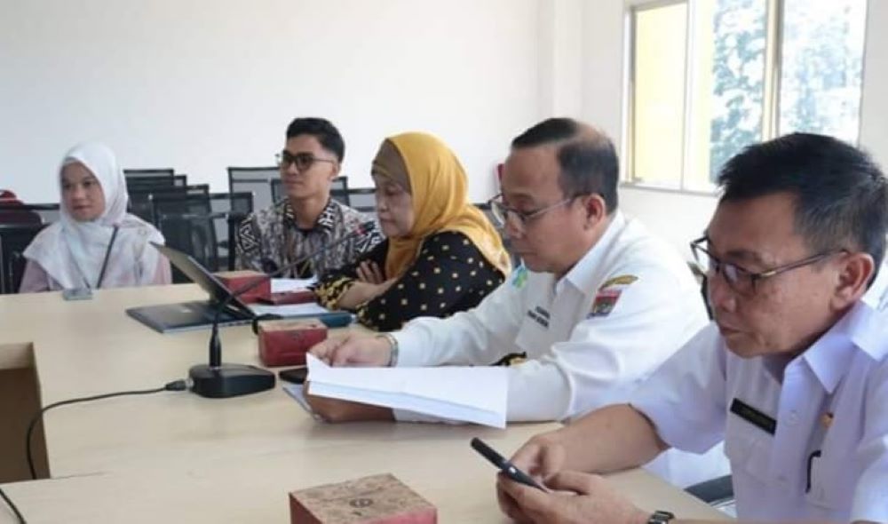 Pemkot Lubuklinggau Gelar Rapat Pembinaan Kelurahan Cinta Statistik