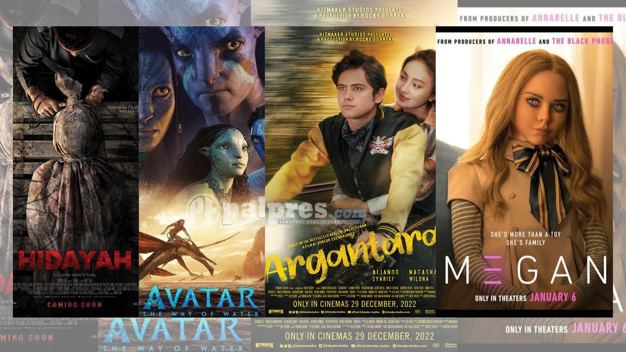 Jadwal Bioskop dan Harga Tiket di Palembang Hari Ini, Rabu 18 Januari 2023