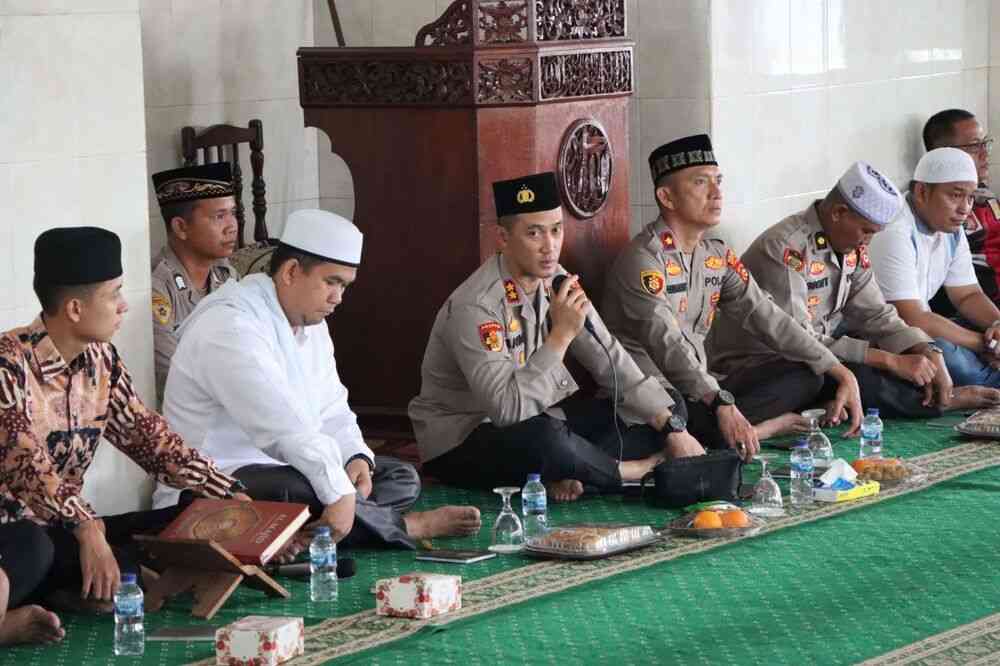  Curhat Jumat Polres OI, Polisi Diingatkan Tak Lakukan Ini