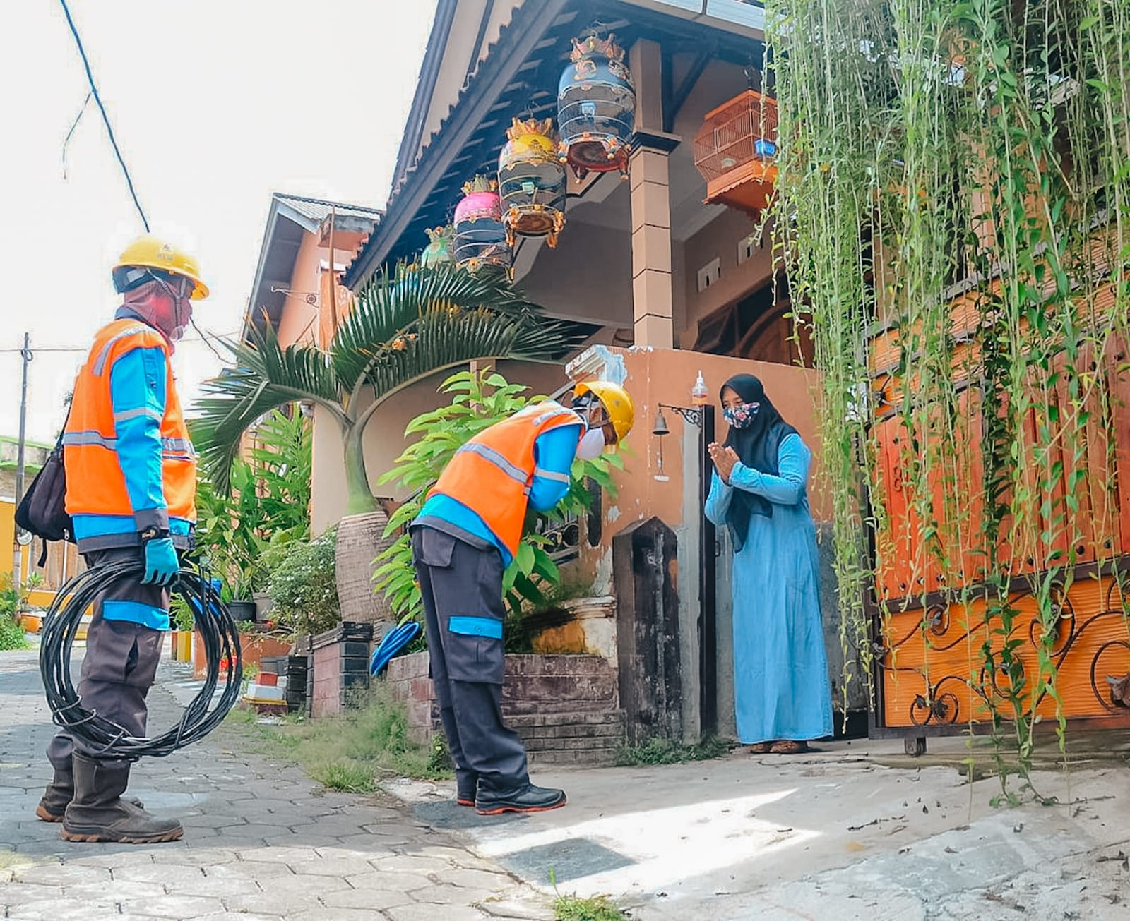 Gelar Pesta Tanpa Ribet, Begini Cara Pasang Listrik Sementara Lewat PLN Mobile