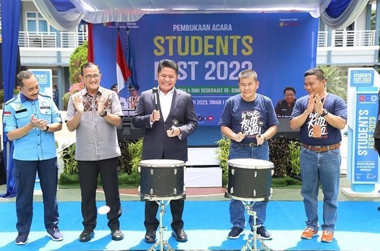 Kembangkan Bakat dan Minat, Ini Komentar Gubernur Sumsel di Student Fest 2023