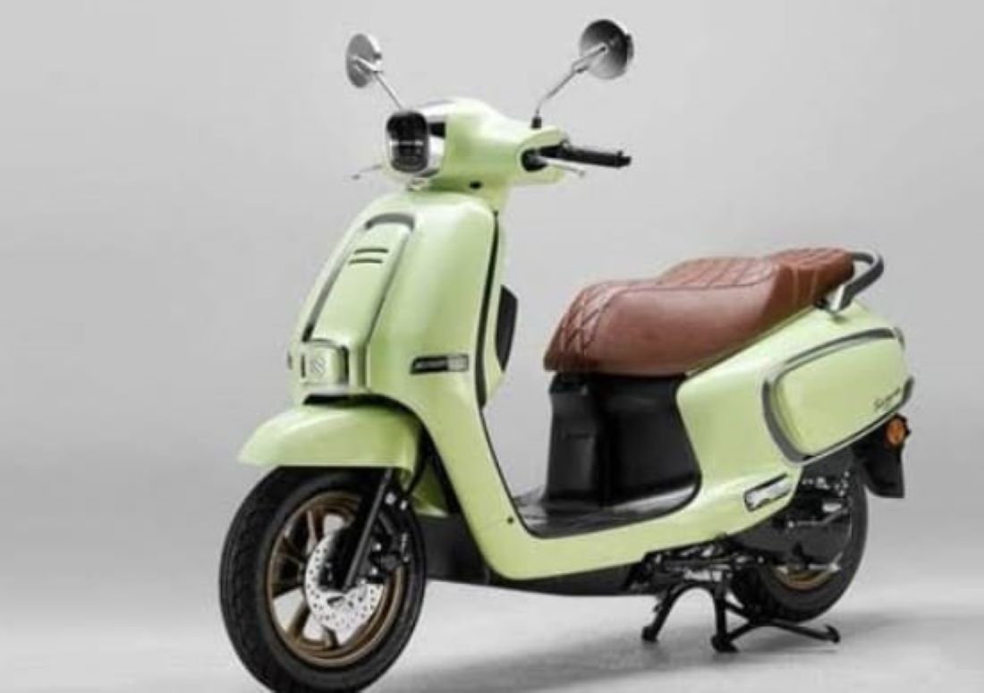 NGEBUT! Suzuki Luncurkan Skutik Baru 2025, Mesin 125cc Harga Rp22 Jutaan