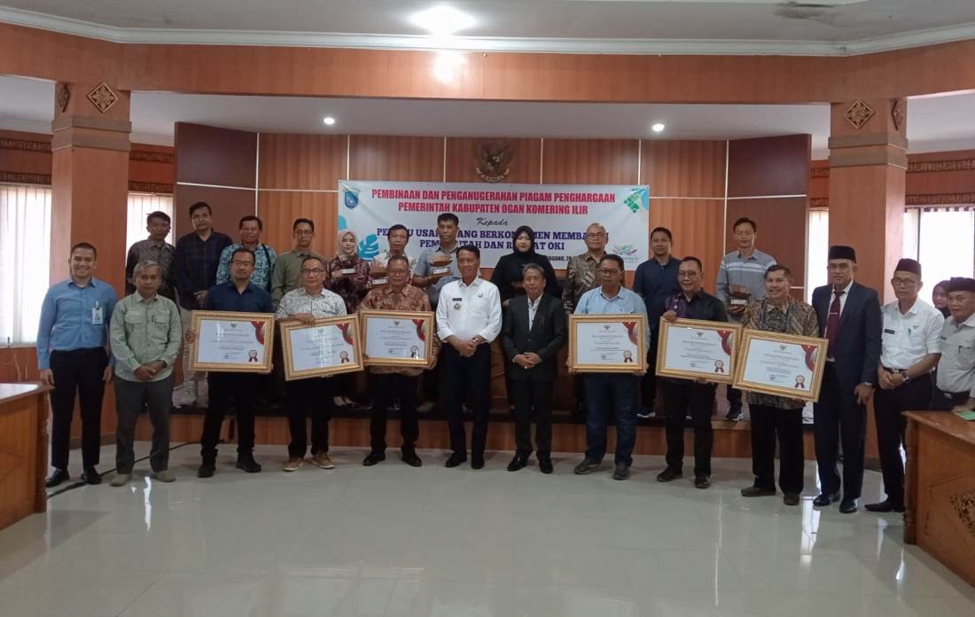 Inilah 6 Perusahaan dengan Komitmen CSR Terbaik di OKI, Cek Daftarnya