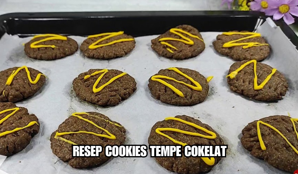 Cookies Tempe Coklat: Alternatif Baru Kue Lebaran yang Mudah dan Menggoda, Begini Cara Buatnya