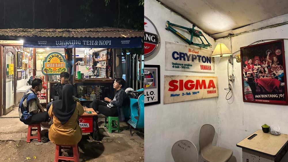 Rindu Jajanan Masa Kecil? Kedai Teh dan Kopi Jadul di Palembang Ini Miliki Konsep Unik dan Klasik