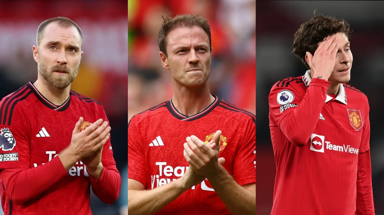 Tiga Pemain Manchester United Ini Masuk Gerbong Pertama Pemain yang Meninggalkan Old Trafford
