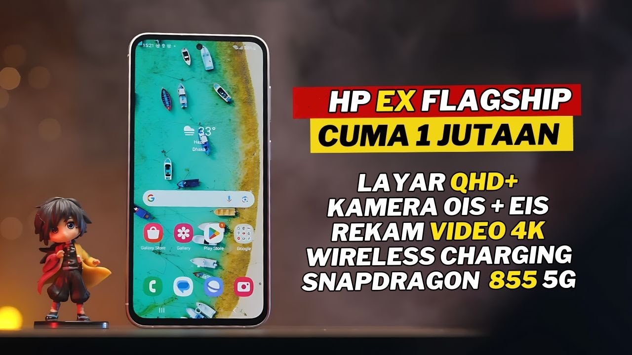 Hp Bekas Flagship Samsung Pakai Chipset Snapdragon 855, Cocok Jadi HP Kedua!