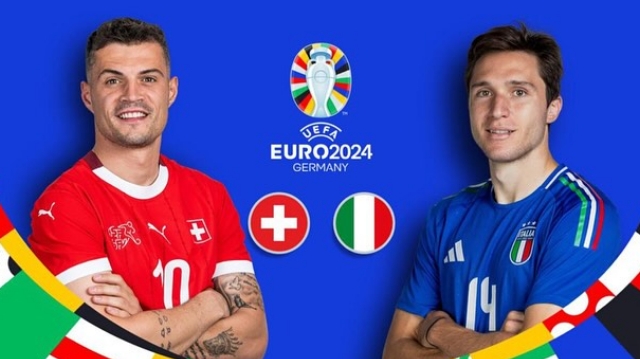 Euro 2024 Babak 16 Besar Preview dan Prediksi SWISS vs ITALIA serta Susunan Pemain, Bertahan atau Pulang?
