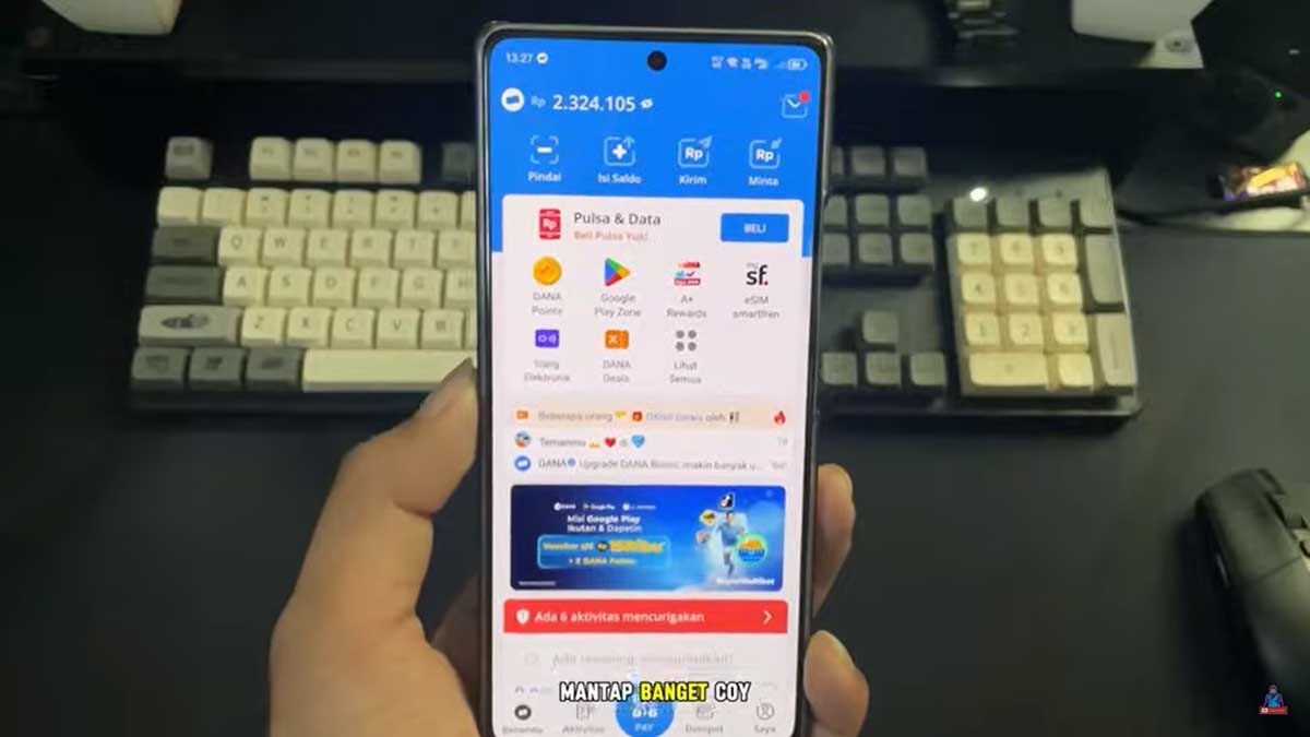 Gak Ada Aplikasi Gak Masalah! Saldo DANA Gratis Jutaan Rupiah Bisa Kamu Dapetin Super Gampang!