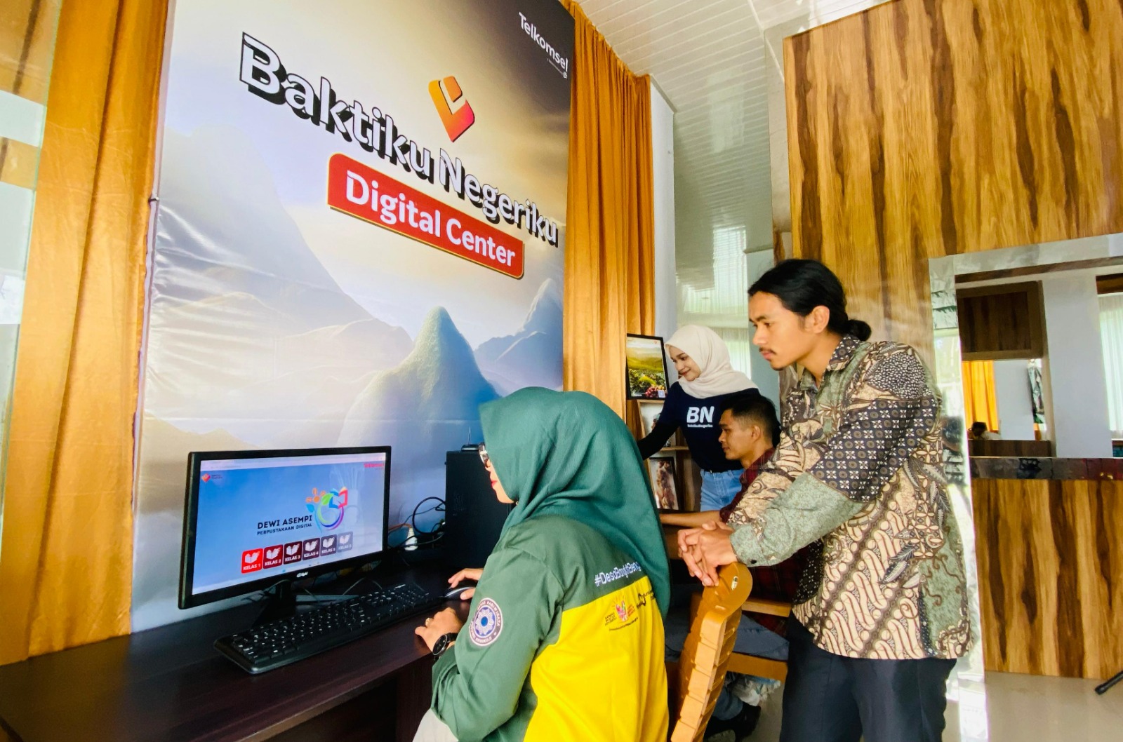 Telkomsel Gelar Program CSR Baktiku Negeriku 2024, Dorong Pertumbuhan Ekonomi Desa