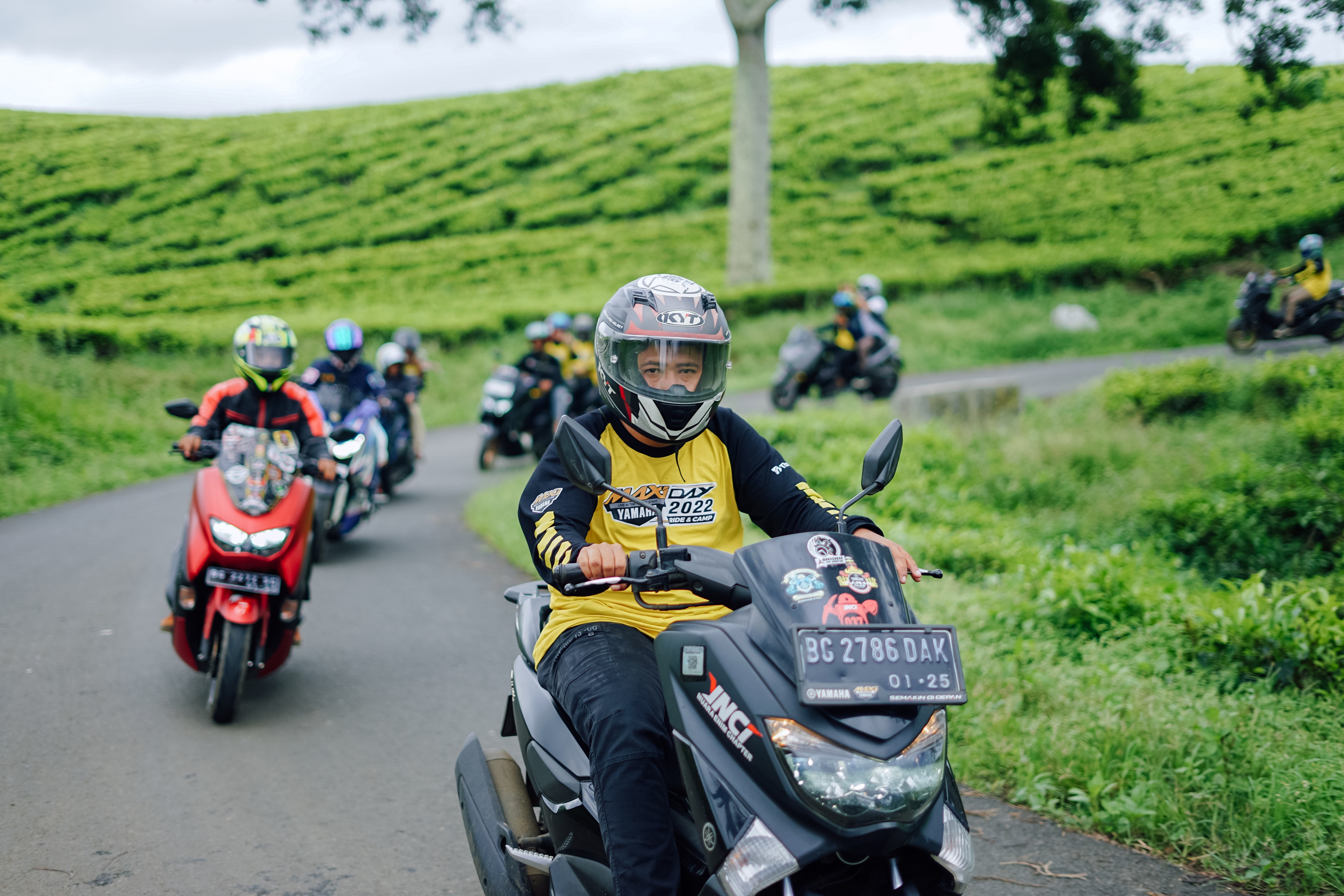 Keseruan Maxi Yamaha Day di Pagaralam, Berikan Kesan Tak Terlupakan