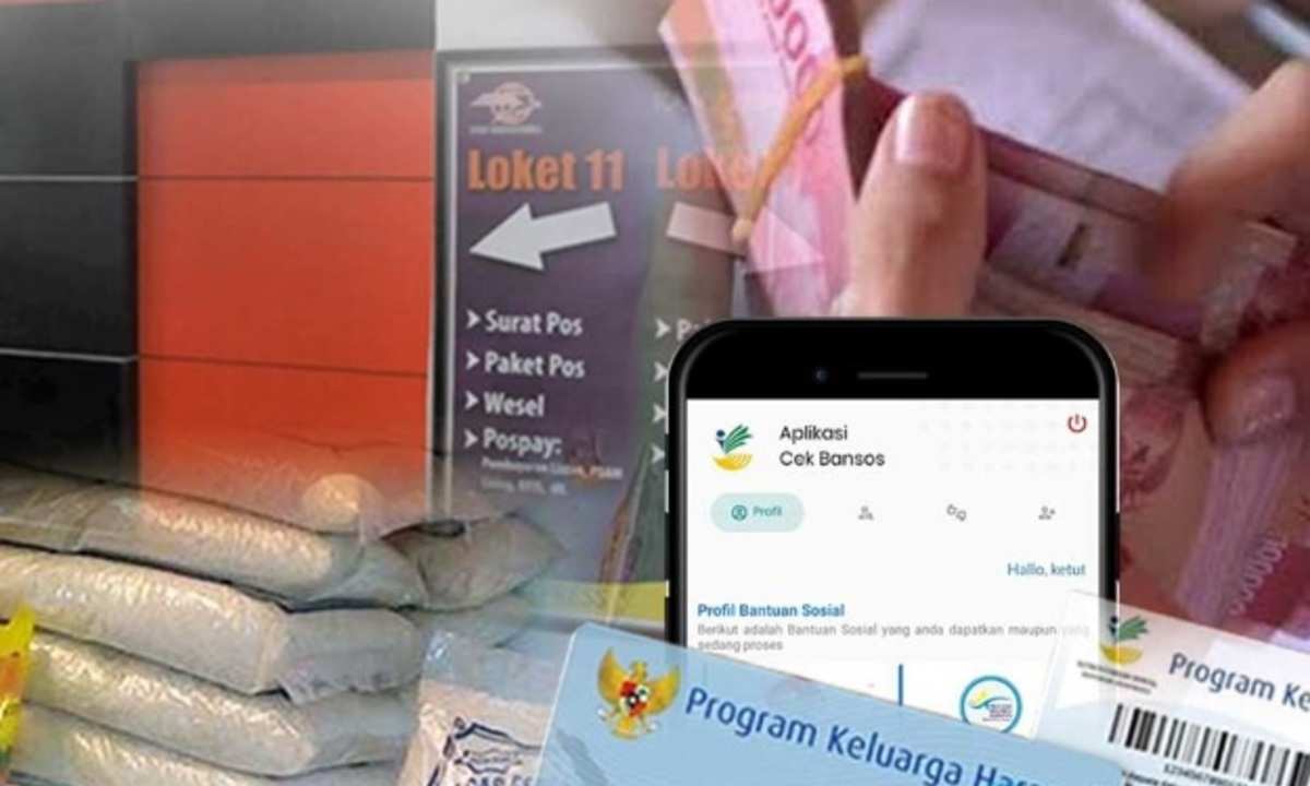 CATAT JADWALNYA! Bansos BPNT Sembako dan PKH Tahap 5 Rp400.000 Cair Dobel di Tanggal Ini