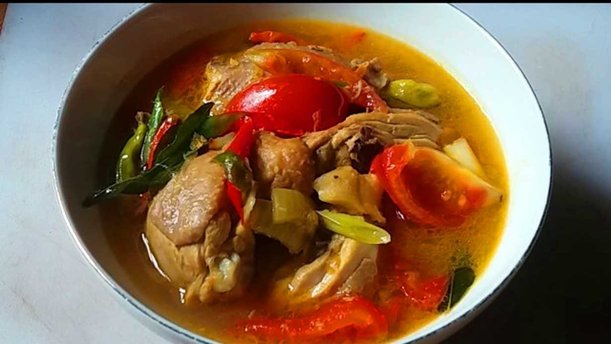 Manjakan Lidah dengan Resep Pidang Ayam, Rasanya Asem Seger dan Pedas Aduhai