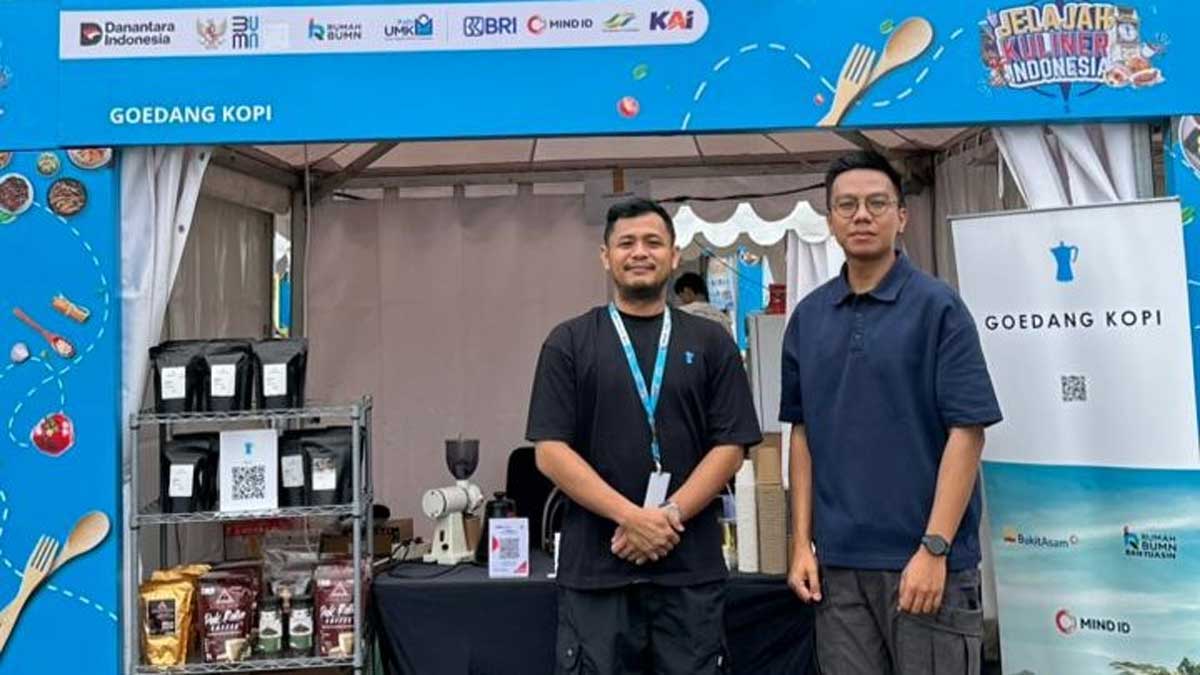 Dukung Asta Cita Presiden, PTBA Fasilitasi UMKM Kuliner Binaan Ikut JKI 2025