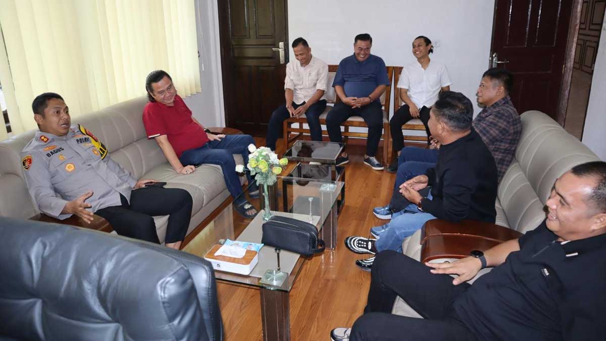 Gandeng Tokoh Masyarakat, Sat Intelkam Polres Ogan Ilir Perkuat 'Benteng' Kamtibmas