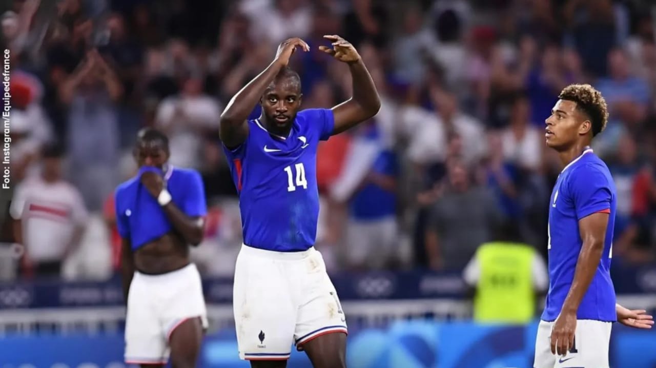 Prancis 3-1 Mesir: Dua Gol Mateta di Extra Time Selamatkan Tuan Rumah Menuju Final Olimpiade Paris 2024