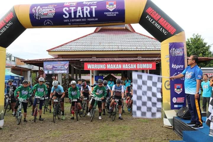  Event Mandiri Dempo King of Mountain (KOM) Challenge 2022 Dukung Sport Tourism