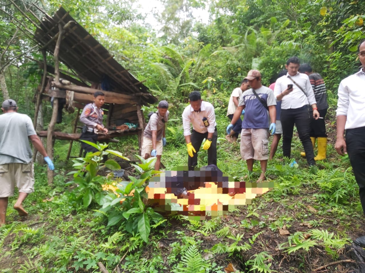 Tragis, Pria Gaek di Kabupaten Lahat Akhiri Hidup dengan Gantung Diri