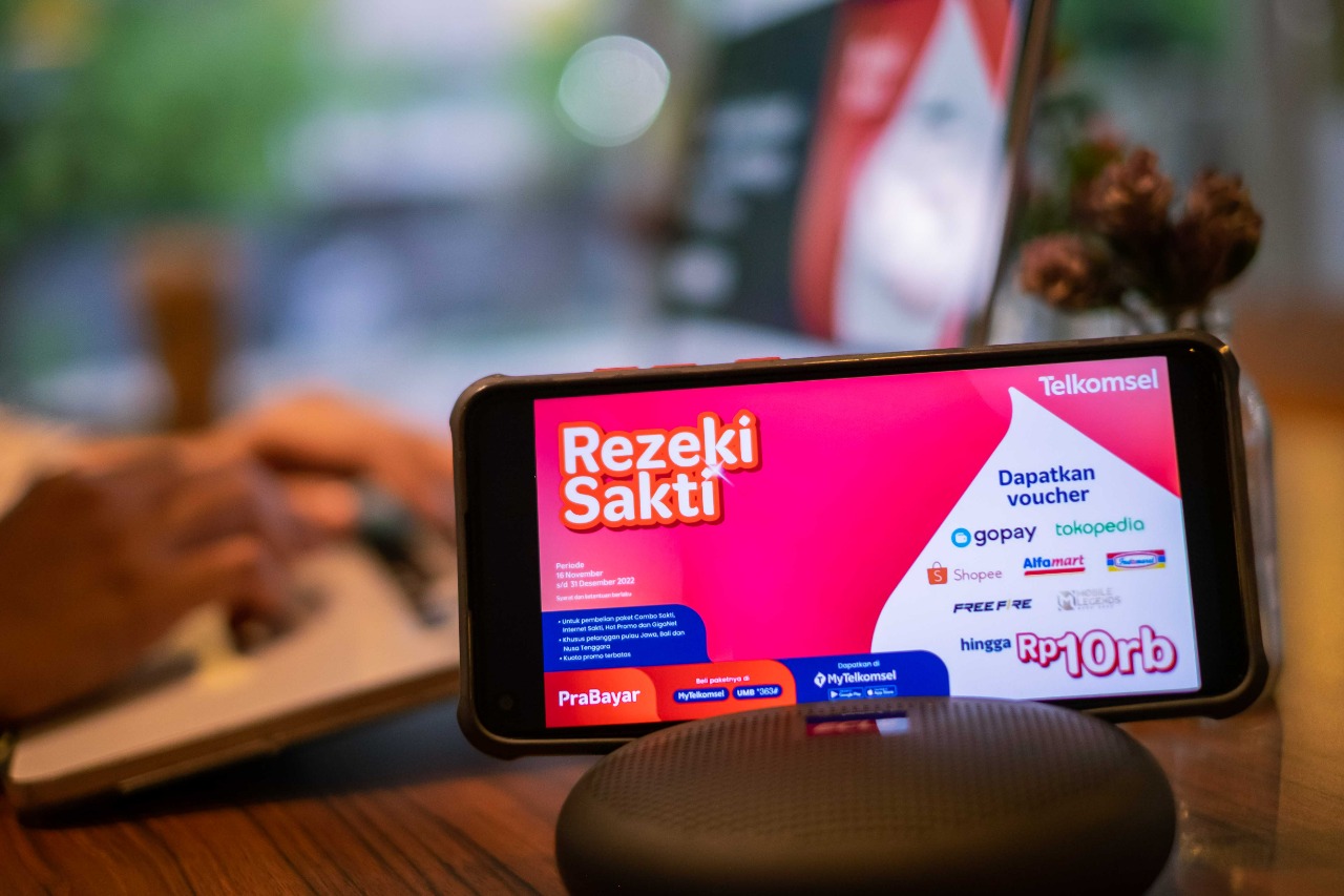 Buruan, Beli Paket Internet Telkomsel Berhadiah Voucher 