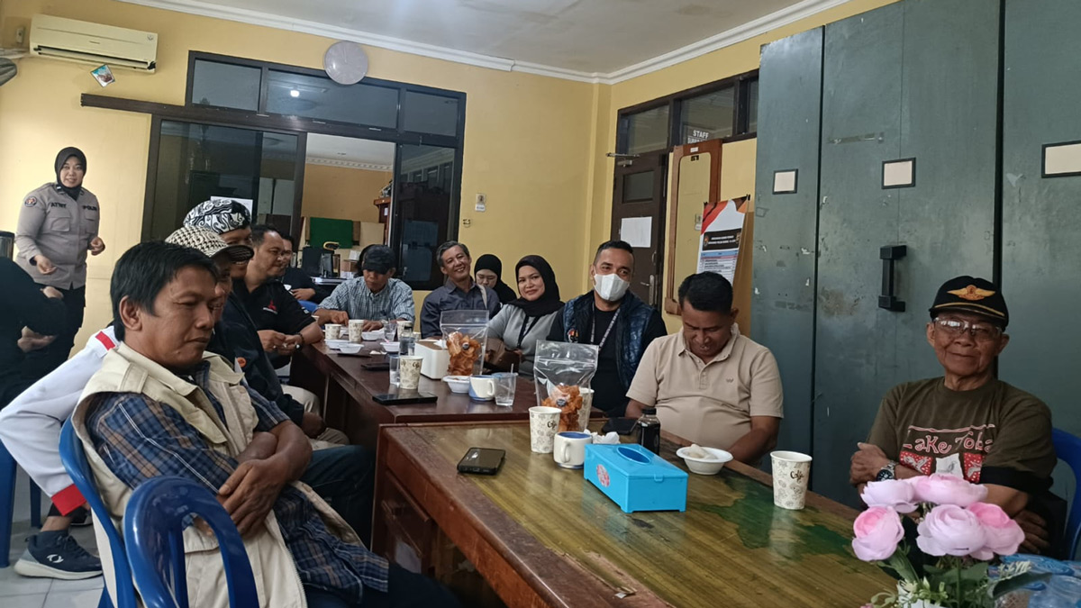 Polda Sumsel Jalin Keakraban dengan Insan Pers, Perkuat Transparansi Informasi