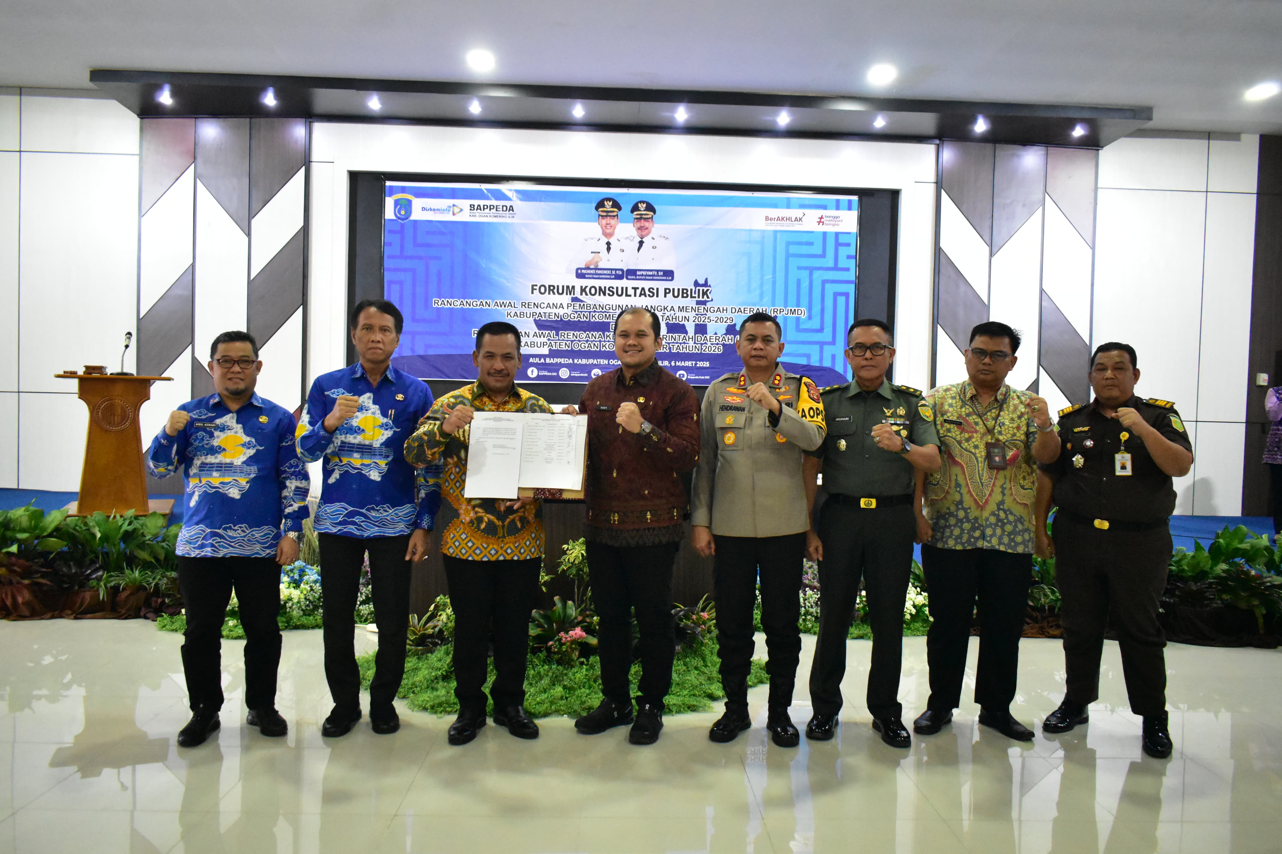 GERCEP! Pemkab OKI Akomodir Visi Misi Pemimpin Baru Ke RKPD 2026