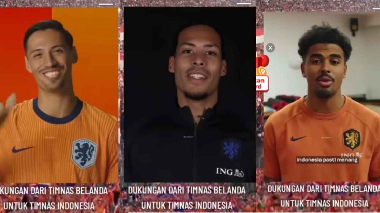 Wow! Dukungan Mengejutkan dari ‘Timnas Pusat’ Belanda untuk Timnas Indonesia