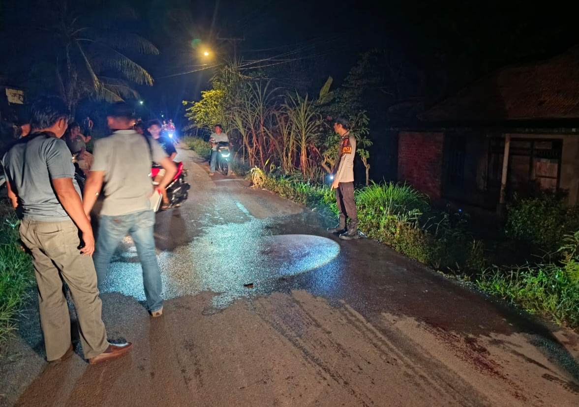 Warga Muba Tewas Mengenaskan Usai Dikeroyok di Tengah Jalan
