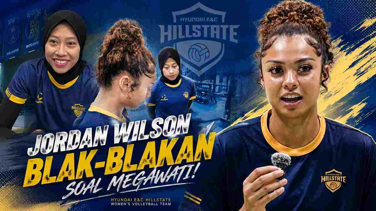 Jordan Wilson Blak-blakan soal Megawati Hangestri, Seperti Apa Sosoknya?