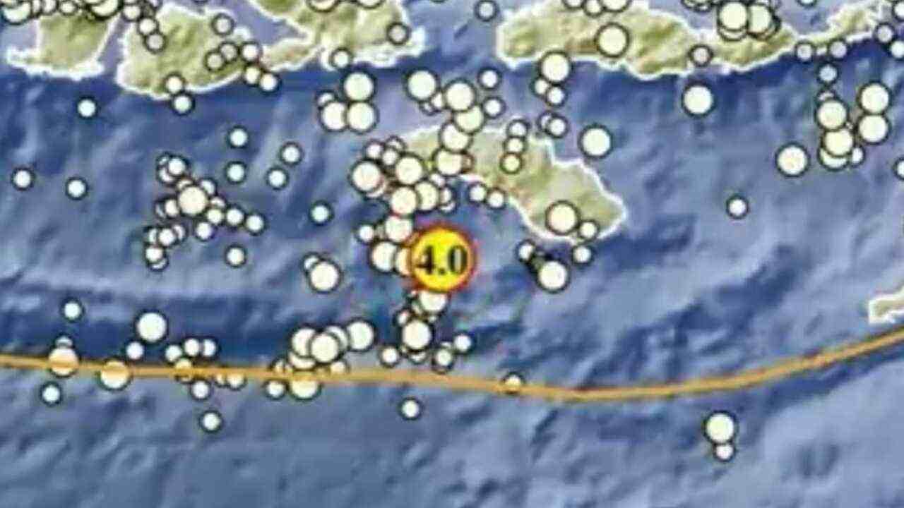 Gempa Magnitudo 4,0 Guncang Wanokaka NTT, Tak Berpotensi Tsunami