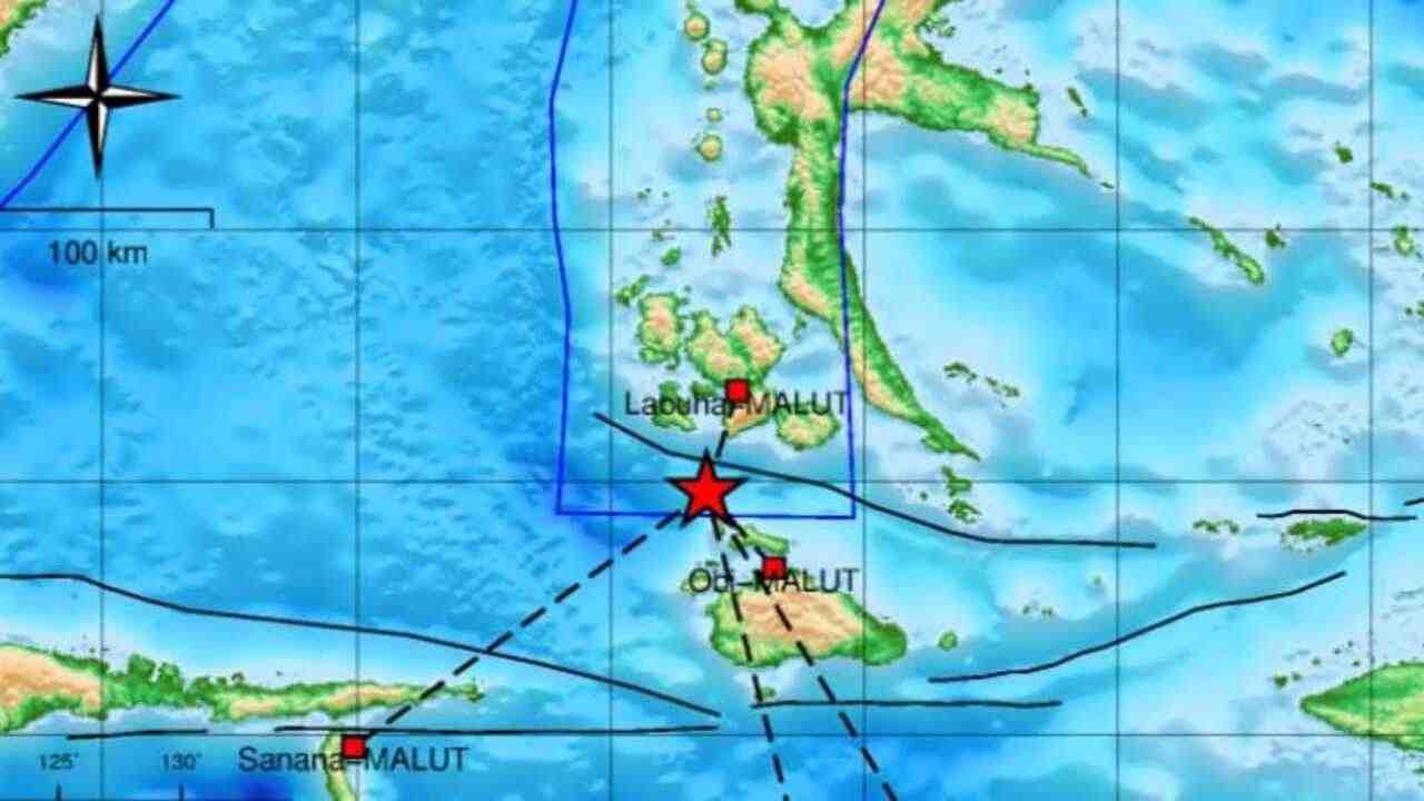 Gempa 4.0 Magnitudo Guncang Maluku Utara, Cek Update Pusat Gempa Regional IX Ambon