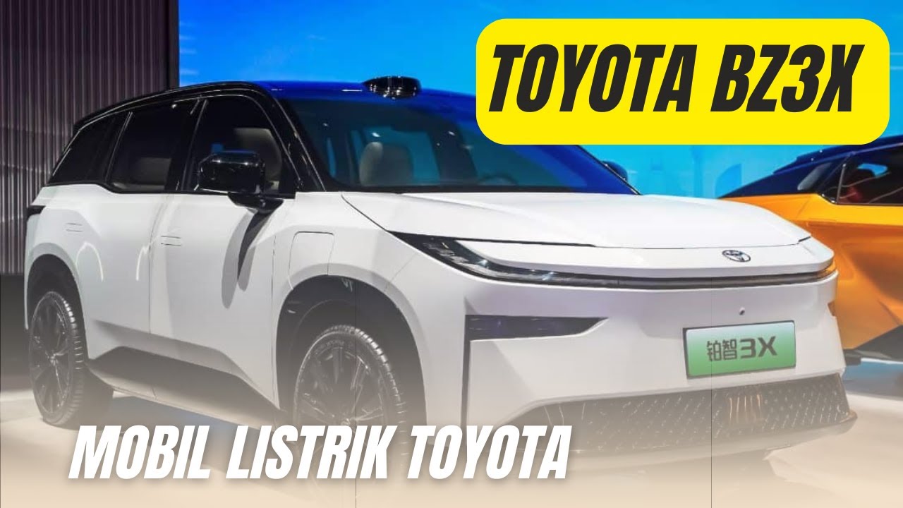 Mobil Listrik Pertama dari Toyota Segera Rilis! Harga Rp 218 Jutaan dengan Fitur Terbaru