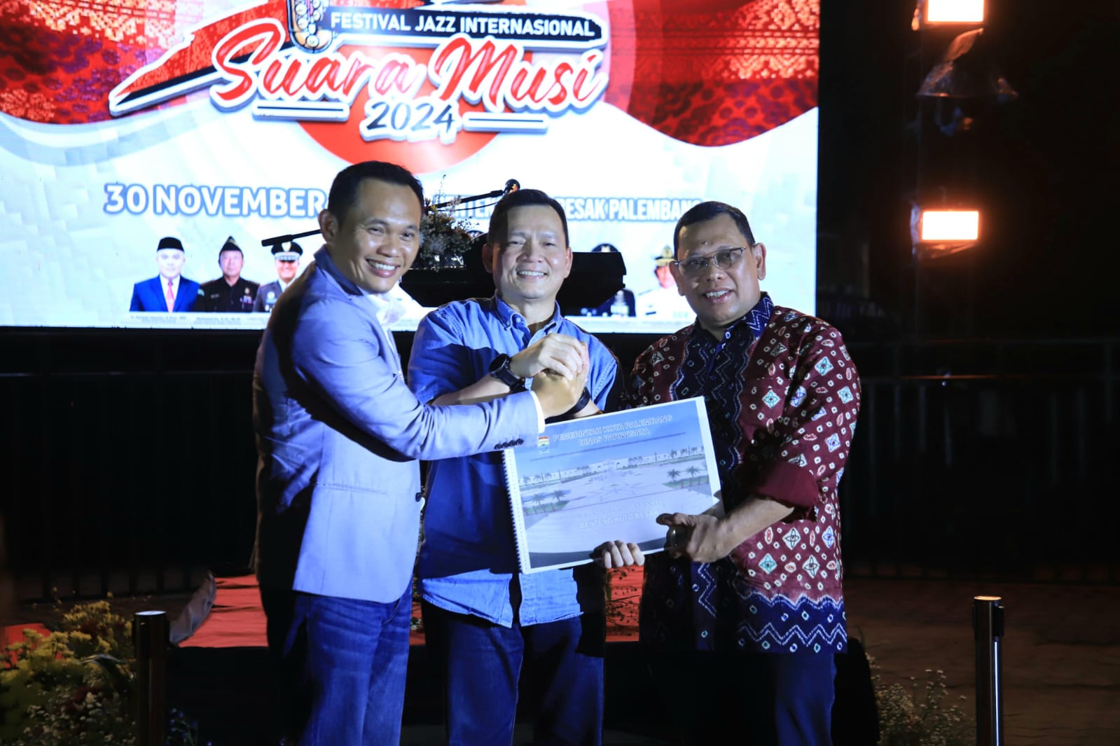 Pemprov Sumsel Optimis Festival Jazz Internasional Suara Musi Dapat Tingkatkan Ekonomi