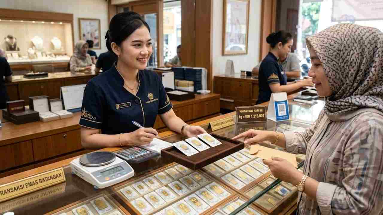Update Harga Emas Pegadaian 20 Mei 2026: Antam, UBS dan Galeri24 Kompak Menguat