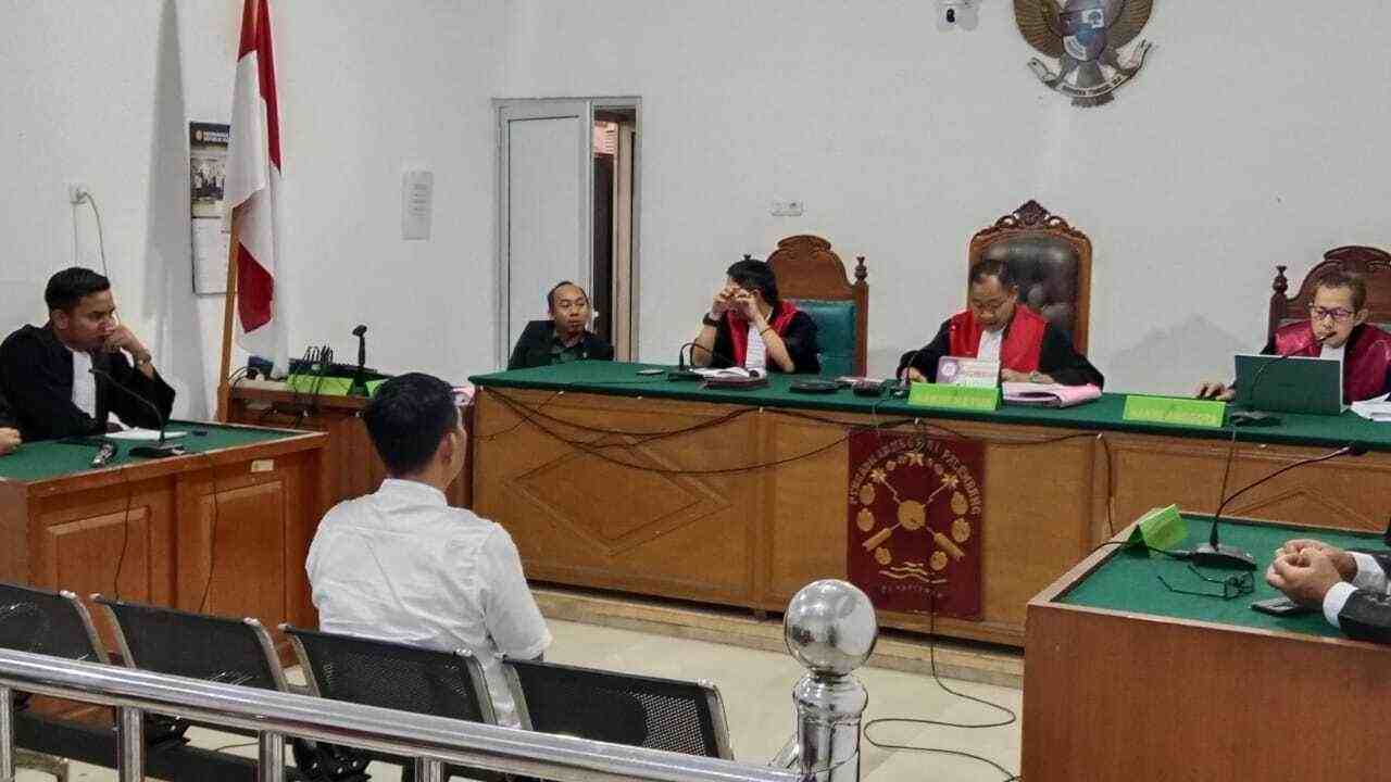 Terjerat Kasus Proyek APAR di Empat Lawang, Terdakwa Divonis 1 Tahun 3 Bulan Penjara