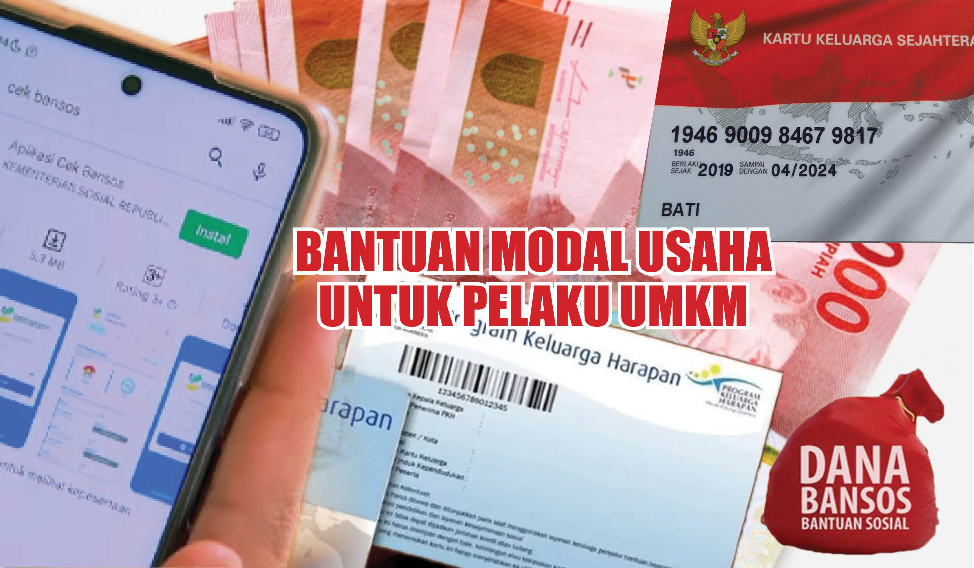 Kesempatan Emas UMKM, Segera Mendaftar untuk Bantuan Modal Usaha Rp5 Juta dari Pemerintah, Ini Syaratnya?