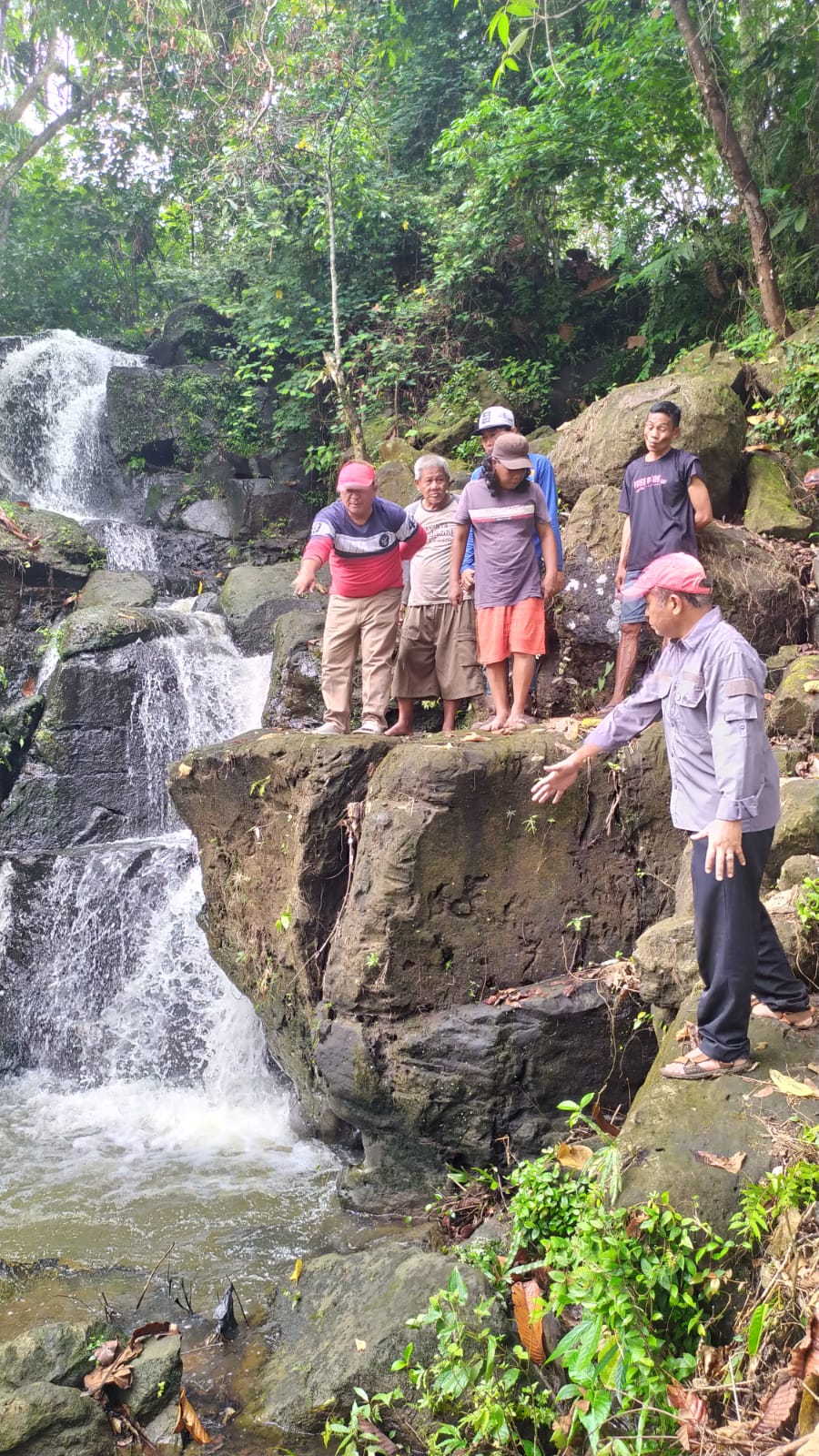 Air Terjun Batu Beladung  Spot Wisata Baru di Kabupaten Lahat, Ini Rute ke Lokasinya