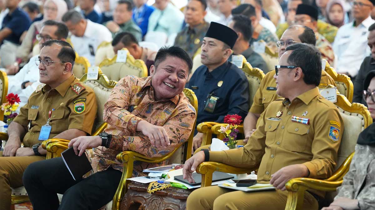 Sumsel Masuki Fase Metamorfosis, Herman Deru: Pemimpin Harus Gesit dan Akuntabel